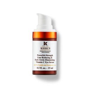NWT Kiehls Powerful-Strength Dark Circle Reducing Vitamin C Eye Serum